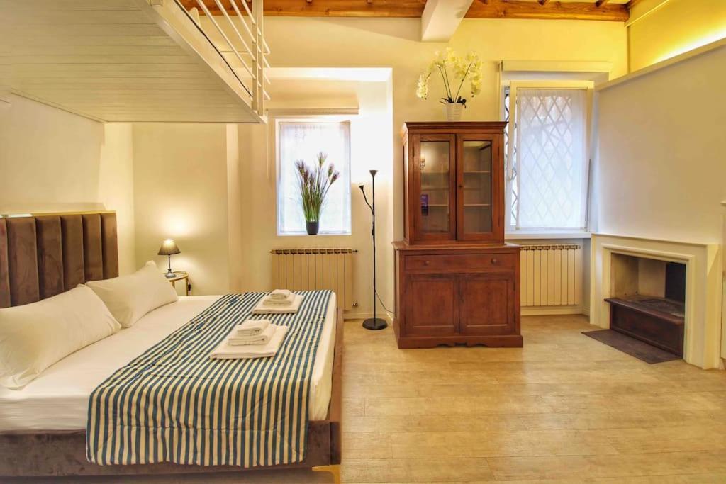 Cozy Studio Flat In Trastevere By Yourhost Roma Esterno foto