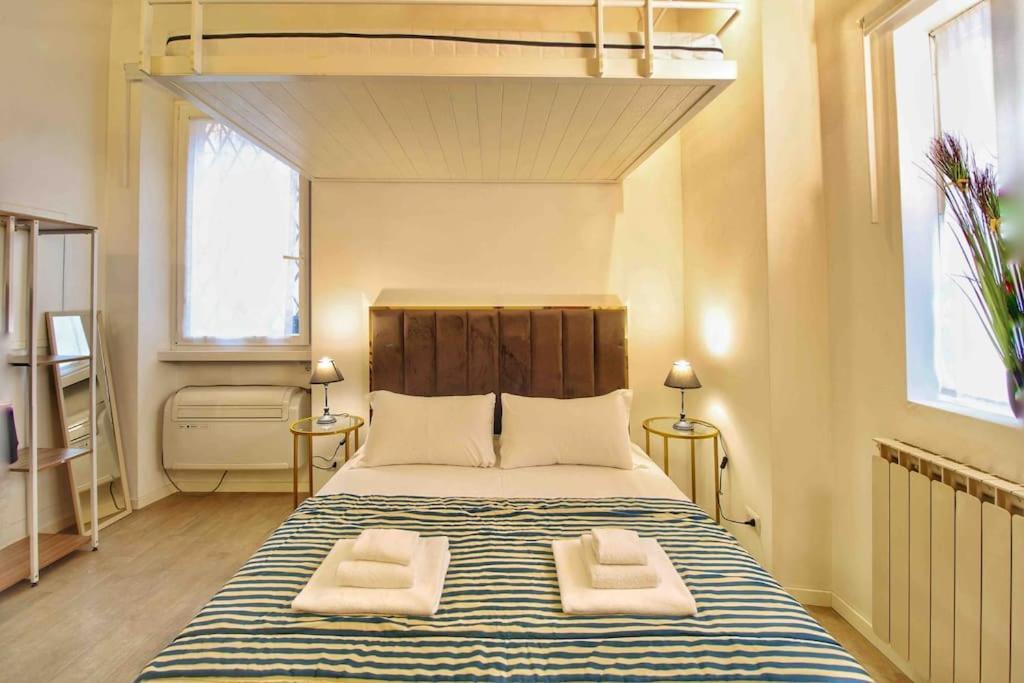 Cozy Studio Flat In Trastevere By Yourhost Roma Esterno foto