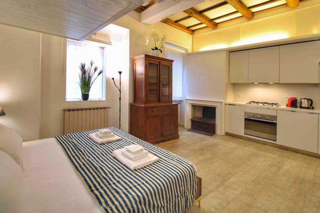Cozy Studio Flat In Trastevere By Yourhost Roma Esterno foto